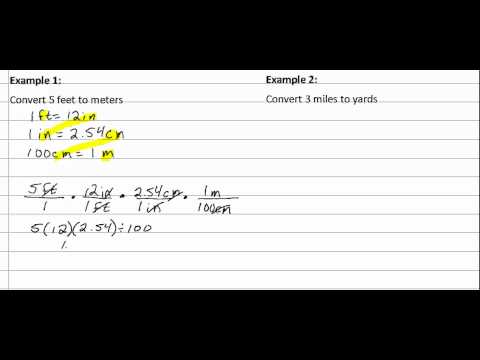 11.4b Dimensional Analysis-Multi-Step Conversions