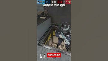 HE WAS MAD AFTER THIS | Rainbow Six Siege