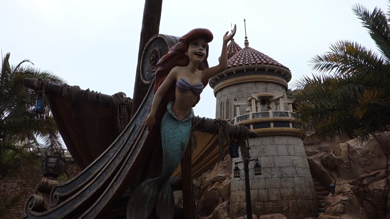 Walt Disney World - Under the Sea ~ Journey of The Little Mermaid Ride ...