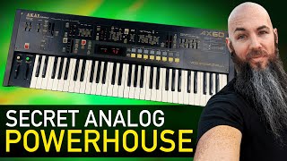 Uncovering the Secrets of this Rare, Vintage Analog Polysynth the