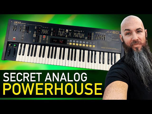 Uncovering the Secrets of this Rare, Vintage Analog Polysynth the