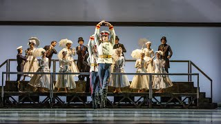Xavi and Hansol Revisit the Jockey Scene from ‘Anna Karenina’