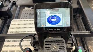 Shaper Bench Pilot, de eerste beelden
