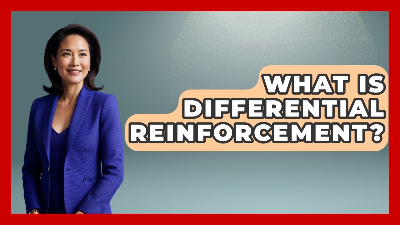 What Is Differential Reinforcement? - Special Education Learning