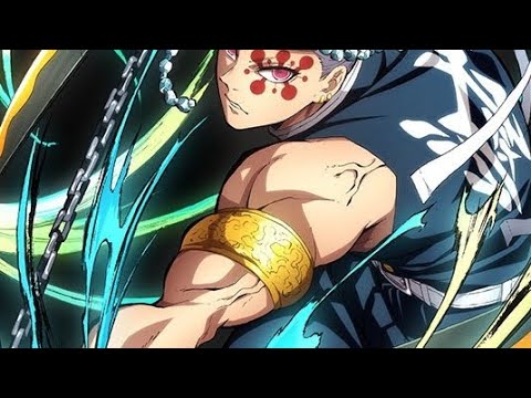 Uzui Tengen- all Sound Breathing Forms - Demon Slayer S2