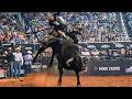 90-POINT RIDE: Claudio Montanha Jr. rides Good Riddance for 90.05 points | PBR UTB Highlight