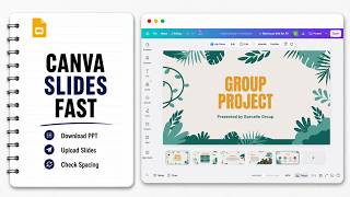 How to Use Canva Templates in Google Slides (Canva Template Transfer)
