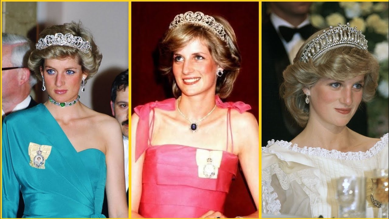 Princess Diana Inherited Royal Tiaras Collection #princess #fashion # ...