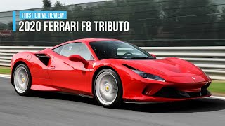 2020 ferrari f8 tributo first drive: as it used to be the tributo, its
name suggests, is a tribute award-winning 3.9-liter eight...