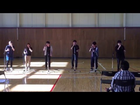 アカペラMillion「シルエット / KANA-BOON」