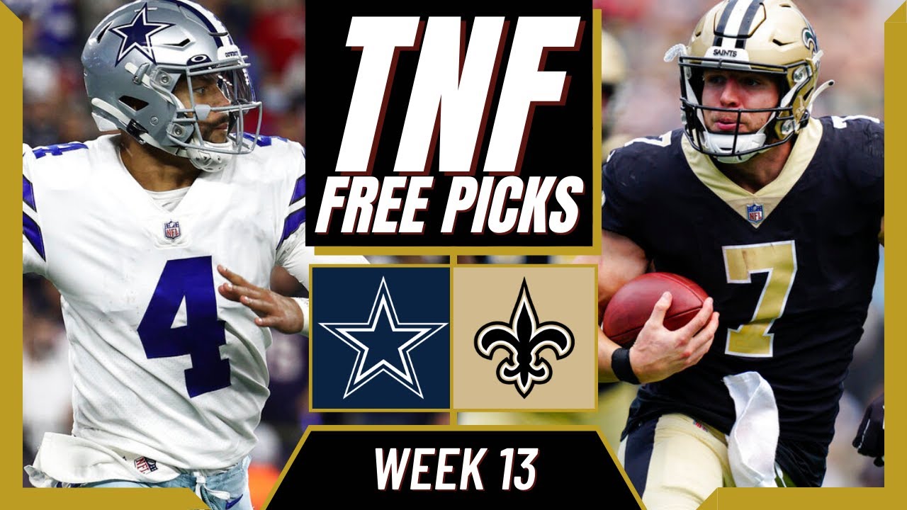 Saints vs. Cowboys odds, spread: Thursday Night Football picks ...