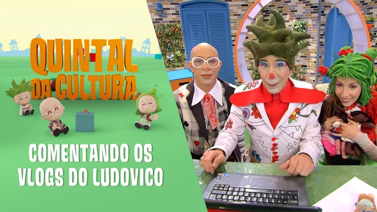 Os livros preferidos do Ludovico | Quintal da Cultura