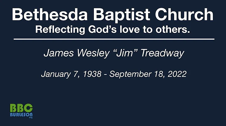 James Treadway Funeral