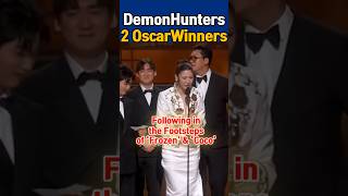 K-Pop: Demon Hunters Wins 2 Oscars! 🏆