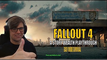 Fallout 4 A Story Wealth Collection Survival GunSlinger Gameplay. Part 8