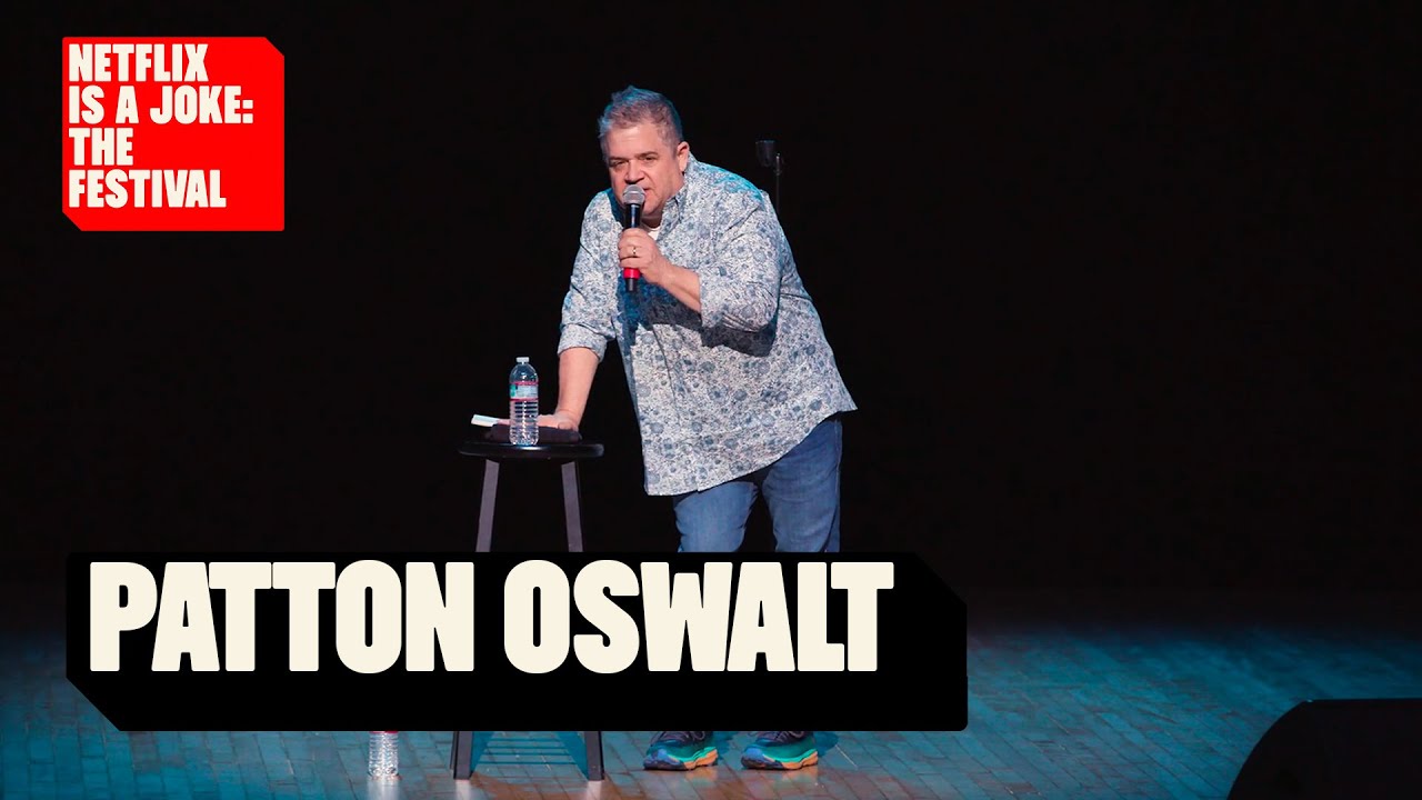 Patton Oswalt on How He Broke His Foot | Netflix Is A Joke: The Festival