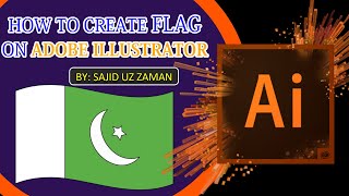 How to create Flag on #Adobe #Illustrator   I    How to design Pakistani Flag on Adobe Illustrator? screenshot 2