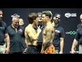 Bryce Hall Vs Austin Mcbroom Intense Full Weigh In - Tiktokers Vs Youtubers Boxing Event