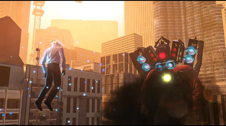 What If Simp Cameraman Lock In in Skibidi Toilet 57