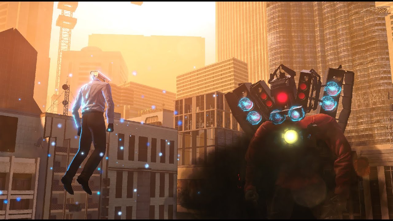 What If Simp Cameraman Lock In in Skibidi Toilet 57