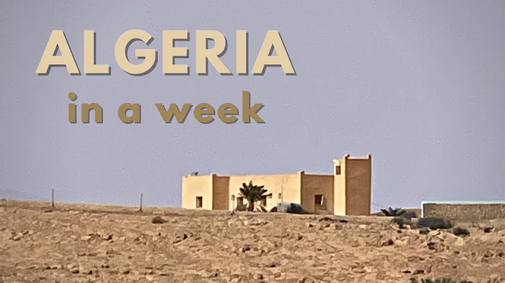Discover ALGERIA in One WEEK | 🇩🇿🧕🏻🕌👁‍🗨