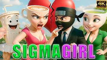 SIGMA GIRL X BALLERINA CAPPUCCINA Sad Origin Story | Official Music Video
