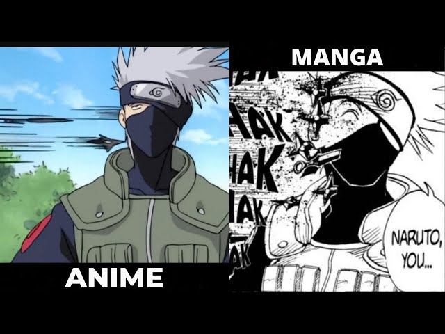 Uzumaki Naruto, Naruto Shippuuden MIX, Naruto Anime e Manga