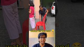 Cringe series part 4 (why did he remove the chair let's decode) #funny #comedy #trending