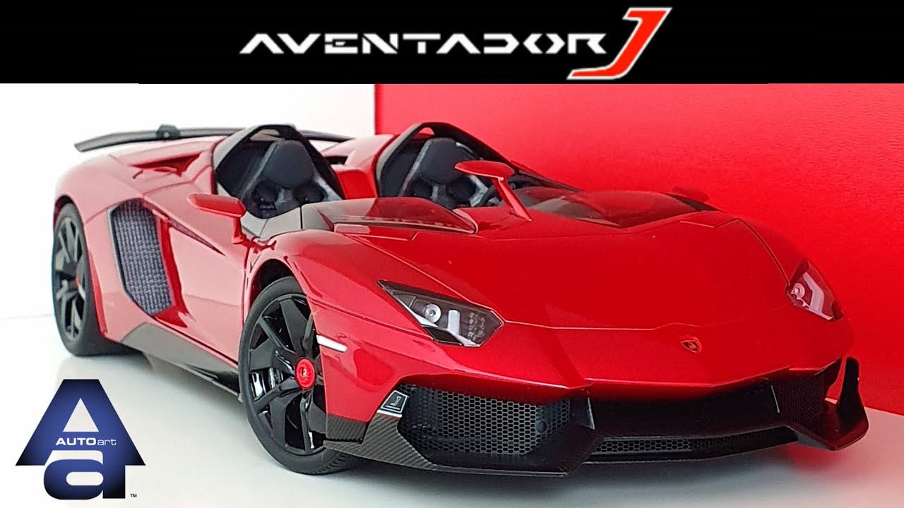 通販・買取 AUTO art 1/18 LAMBORGHINI AVENTADOR J - おもちゃ