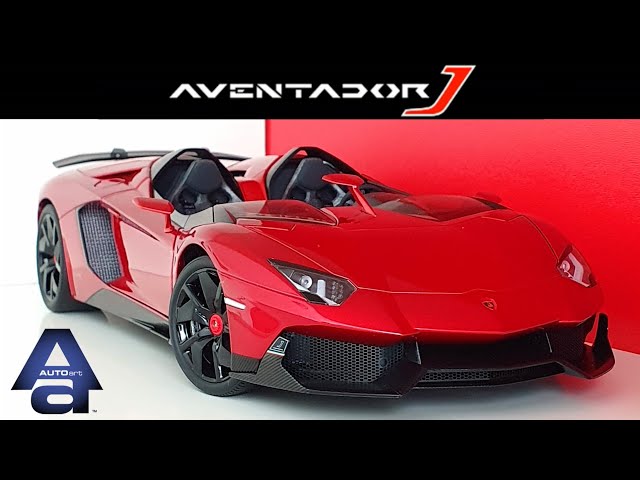 Amazon.com: Autoart Lamborghini Aventador SVJ Blue Nethuns Metallic 1/18  Model Car : Arts, Crafts & Sewing