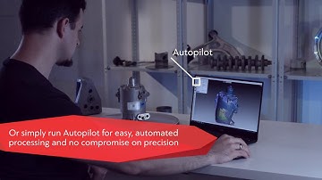 Industrial 3D scanning and data processing in Artec Studio0