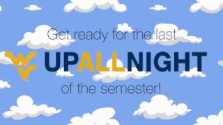 Last WVUp All Night of the Year - Farewell Fest 4/21-22
