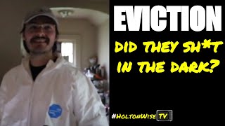 Did they Sh*t in the Dark? Evictions Caught on Tape | This Is HoltonWiseTV (Highlights) #shorts