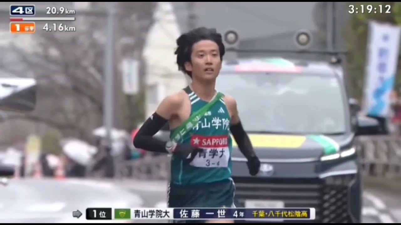 【MAD】第100回箱根駅伝