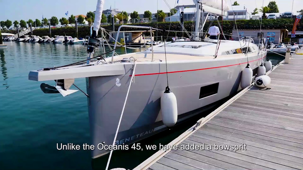 Oceanis 46.1 - Video 2 - Expérience en navigation - Sailing Experience