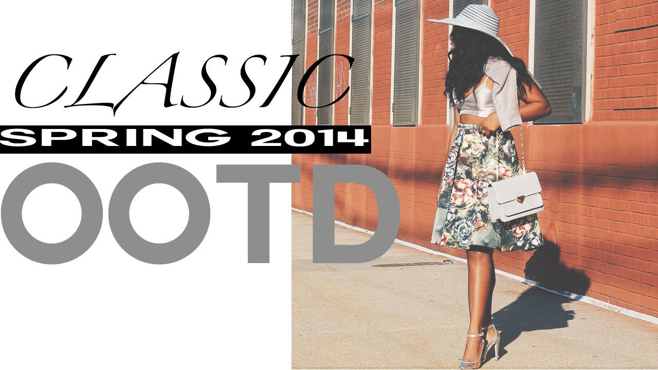 Classic Spring 14 OOTD