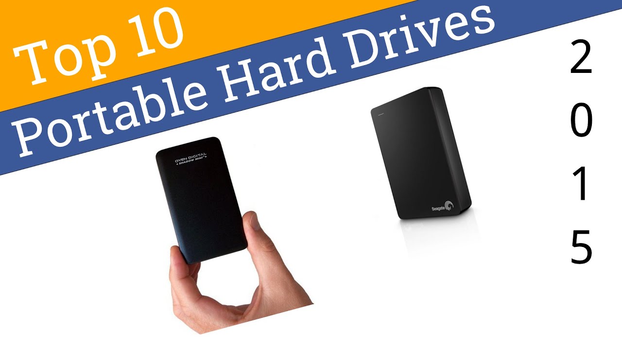 10 Best External Hard Drives 2015 YouTube