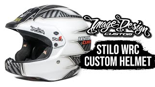 Creating a fully custom Stilo WRC helmet // Image Design Custom