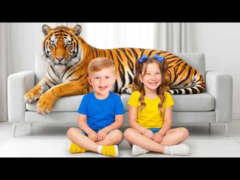 Magic Wild Animals Adventure!