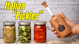 Italian 'Pickle' Recipes | How to Preserve Food Like an Italian