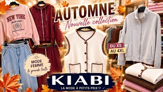 Nouvelle Collection Kiabi Automne 2026 Les Plus Belles Nouveautés Mode Femme Grande Taille