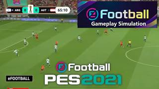 🔴LIVE: ARGENTINA VS AUSTRIA | WORLD CUP 2026 | SIMULATION GAMEPLAY screenshot 4