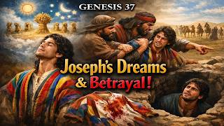 Genesis Chapter 37 Explained 🔥 Joseph’s Dreams & Betrayal by Brothers | Bible Study | God VS Satan