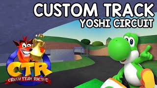 Ctr 1999 Custom Track - Yoshi Circuit Mario Kart