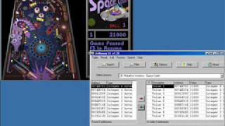 Hacking PinBall with ArtMoney