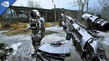 Exploring the Canning Factory  - Immersive Realistic Gameplay - STALKER 2 - 4K60FPS