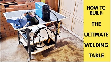 How to Build The Ultimate Welding table/Cart
