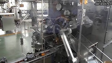 Chocolate single twist packing machine