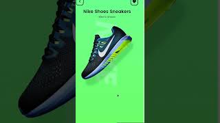 E-commerce Shoe app Ui/UX design in Figma #shorts screenshot 5