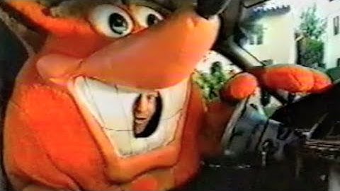 Crash Team Racing: Limo Driver - PlayStation Commercial (1999)